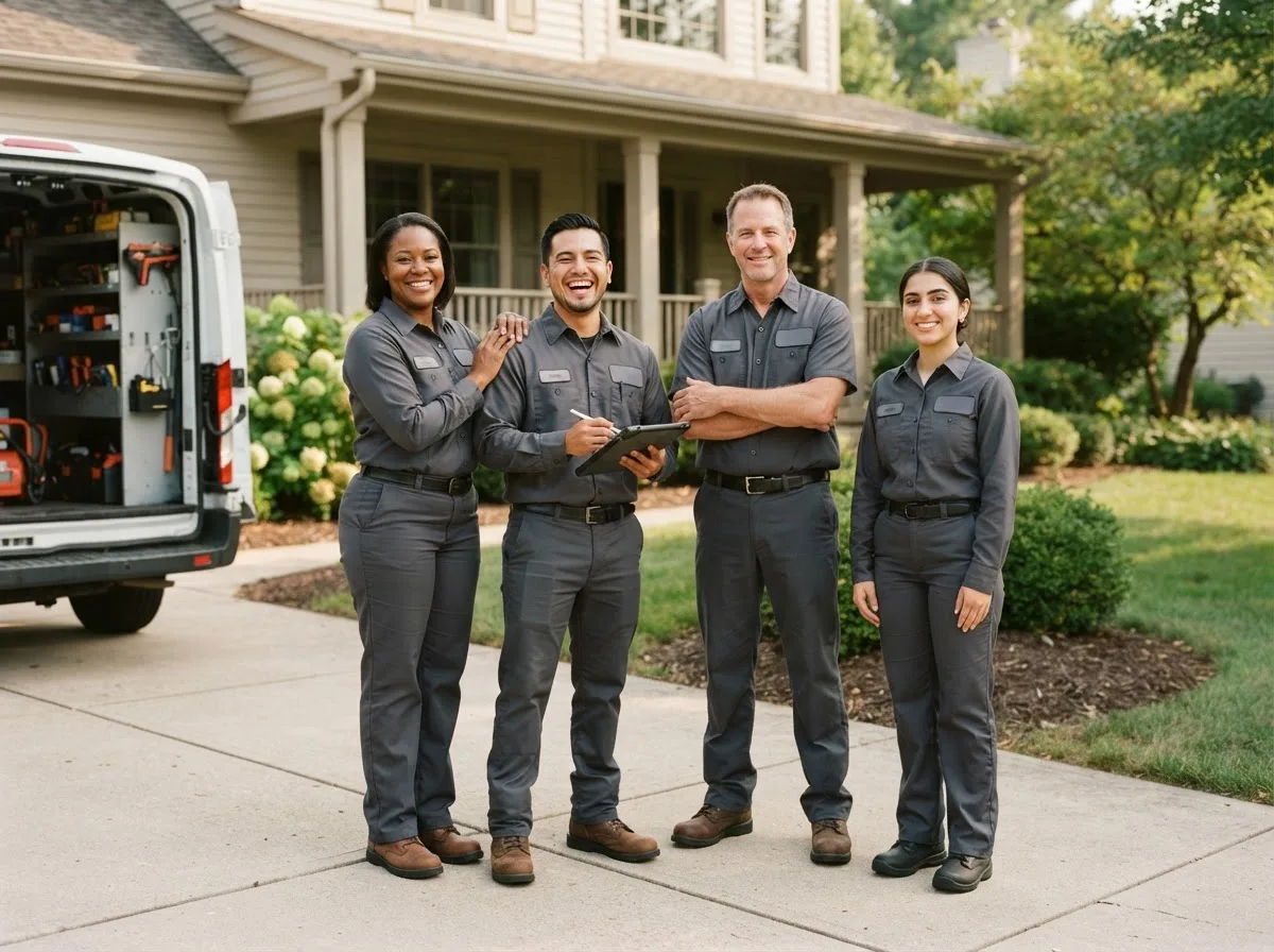 Licensed pest control technician near Shelby, OH